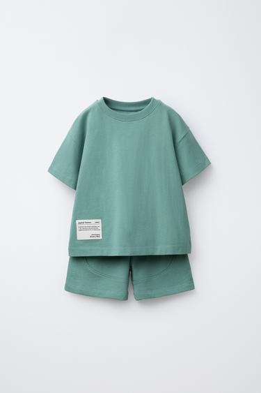 Zara Спортивный костюм с этикеткой купить с доставкой.
