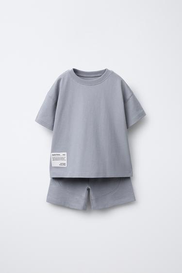 Zara Спортивный костюм с этикеткой купить с доставкой.