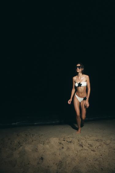 Zara Трусы-бикини с цветочным рисунком