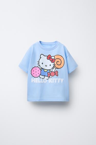 Zara Футболка с принтом HELLO KITTY © SANRIO