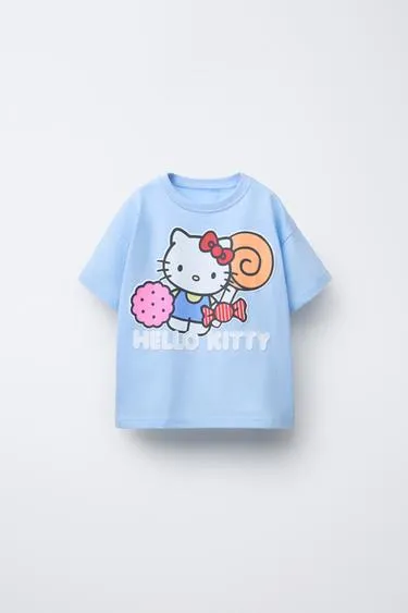 Футболка с принтом HELLO KITTY © SANRIO