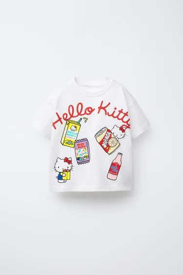 Футболка HELLO KITTY © с нашивками