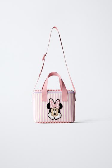 Zara Сумка в полоску MINNIE MOUSE © DISNEY купить с доставкой.