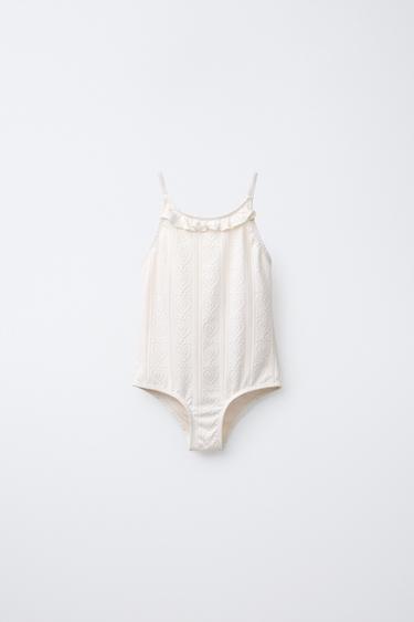 Zara Купальник 6-14 лет/ приталенный купить с доставкой.