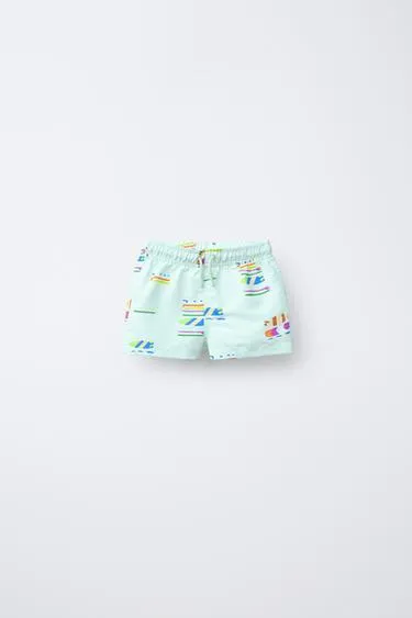 Шорты для плавания SURF SWIM BERMUDA 2-6 лет