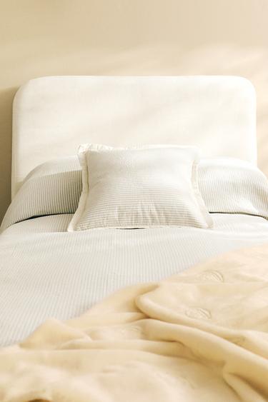 Zara Детское покрывало волшебные полоски с металлической нитью