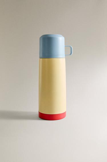 Zara Детская термос-бутылка с наклейками