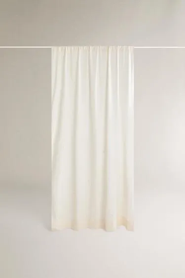CHILDREN'S COTTON SPACE CURTAIN