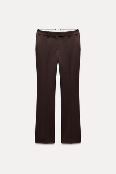 Zara Брюки с низкой посадкой купить с доставкой.