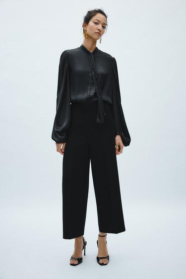 Zara Брюки-кюлоты — ZW COLLECTION купить с доставкой.