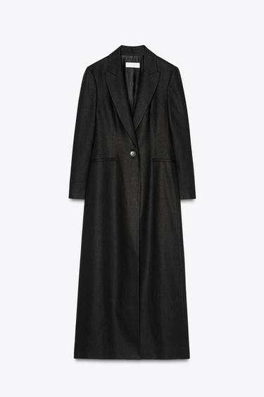 Zara Длинный льняной блейзер в стиле рустик купить с доставкой.