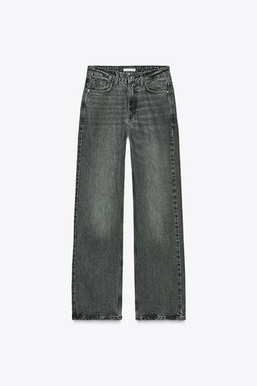 Zara Джинсы Z1975 REGULAR FIT LONG LENGTH с высокой посадкой купить с доставкой.