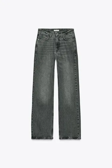 Джинсы Z1975 REGULAR FIT LONG LENGTH с высокой посадкой