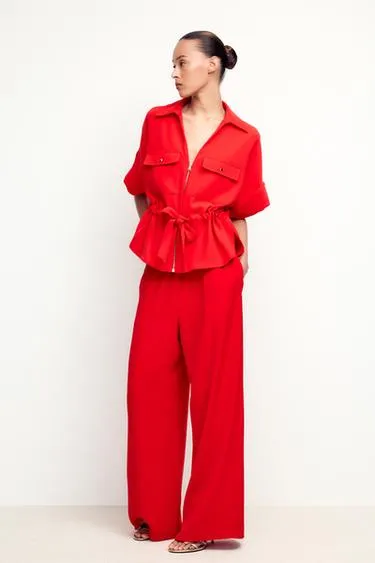 Брюки WIDE LEG