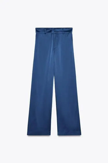 Атласные брюки — ZW COLLECTION