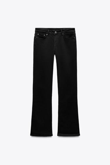 Zara Джинсы BOOTCUT с низкой посадкой — ZW COLLECTION купить с доставкой.