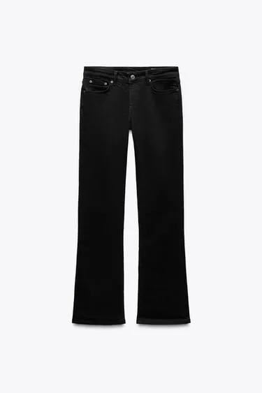 Джинсы BOOTCUT с низкой посадкой — ZW COLLECTION