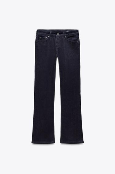 Zara Джинсы BOOTCUT с низкой посадкой — ZW COLLECTION купить с доставкой.