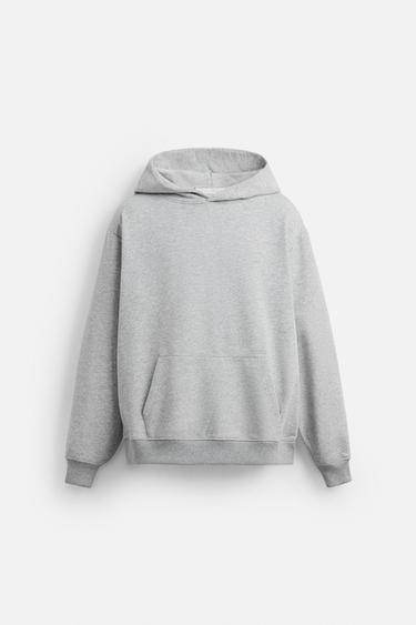 Zara Базовое худи купить с доставкой.