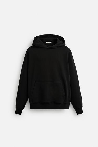 Zara Базовое худи купить с доставкой.