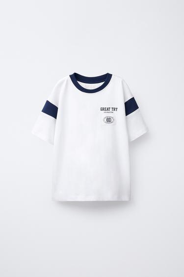 Zara Футболка для бега с надписью купить с доставкой.
