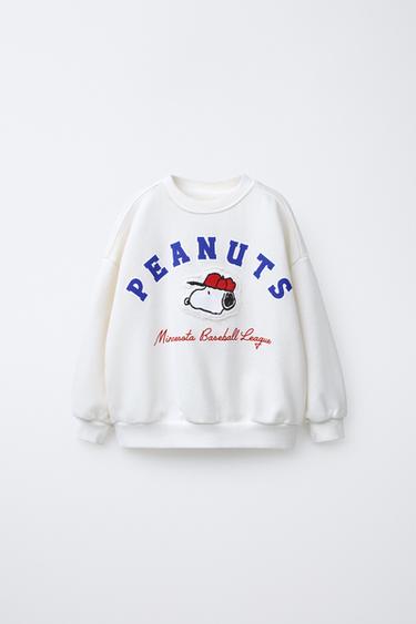 Zara Толстовка с нашивкой SNOOPY PEANUTS™ купить с доставкой.