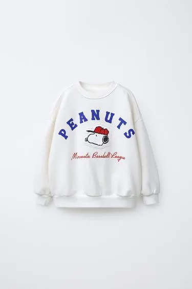 Толстовка с нашивкой SNOOPY PEANUTS™