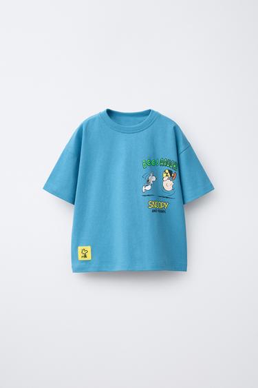 Zara Футболка SNOOPY PEANUTS™
