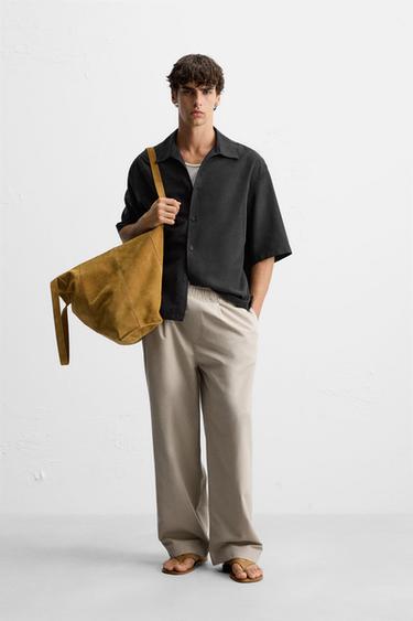 Zara Брюки-джоггеры классического кроя