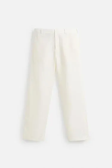 Брюки из 100% льна