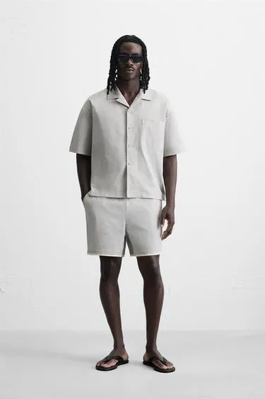 Техническая рубашка RELAXED FIT