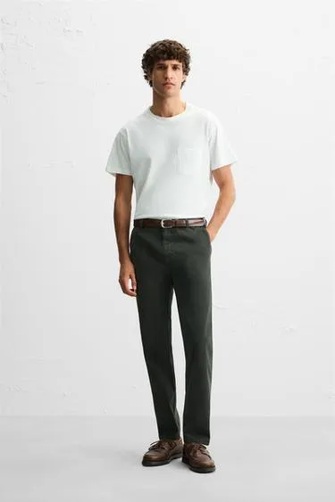 Брюки чинос SKINNY FIT