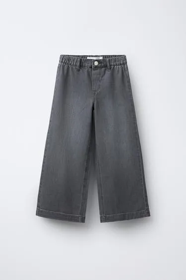 Джинсы WIDE LEG