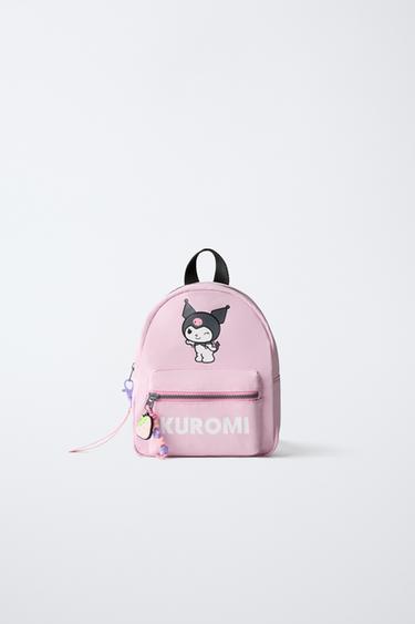 Zara Мини-рюкзак KUROMI © SANRIO купить с доставкой.