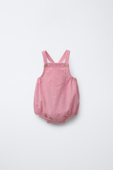 Zara Плейсут в клетку купить с доставкой.