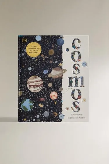 Детская книга космос