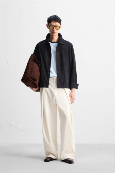 Zara Замшевая куртка купить с доставкой.