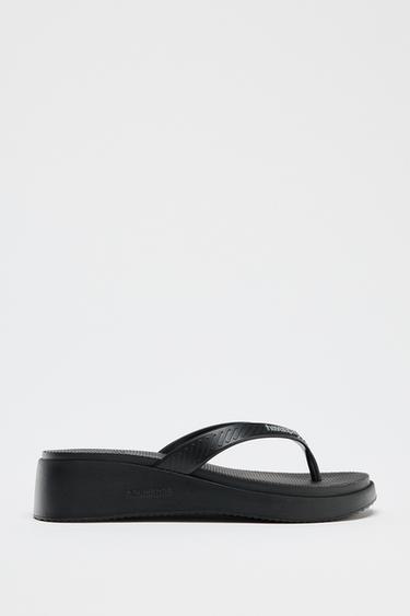 Zara Сандалии на платформе HAVAIANAS ® X ZARA купить с доставкой.