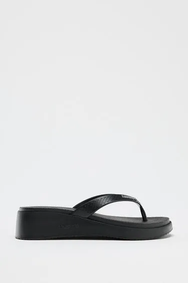 Сандалии на платформе HAVAIANAS ® X ZARA