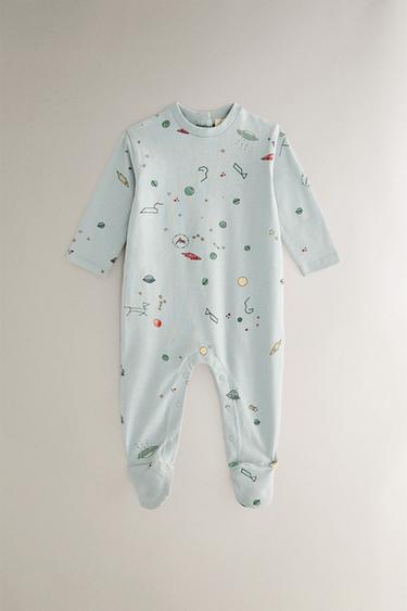 Zara Детский комбинезон CHILDRENS PLANET купить с доставкой.