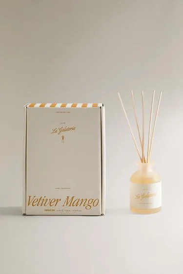 Диффузор с палочками VETIVER MANGO (120 мл)