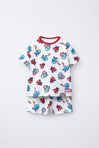 Zara 2-6 лет/пижама «капитан америка» © MARVEL купить с доставкой.