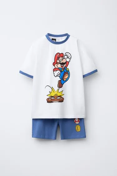 Пижама 6-14 лет/ SUPER MARIO BROS © NINTENDO