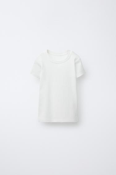 Zara 2–6 лет/ комплект из трех футболок с короткими рукавами