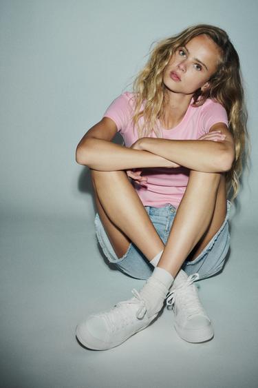 Zara Кроссовки с отстрочкой купить с доставкой.