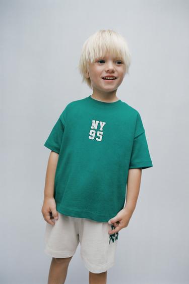 Zara Футболка для бега с надписью