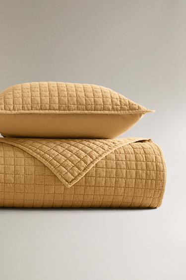 Zara Детское стеганое одеяло квадратной формы