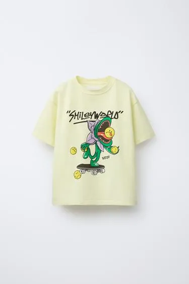 Футболка с принтом SMILEYWORLD ®