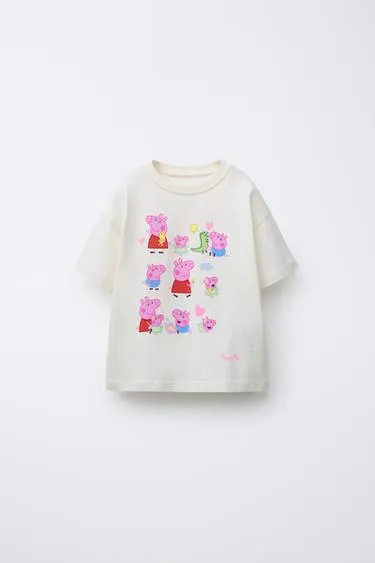 Футболка с принтом PEPPA PIG ™