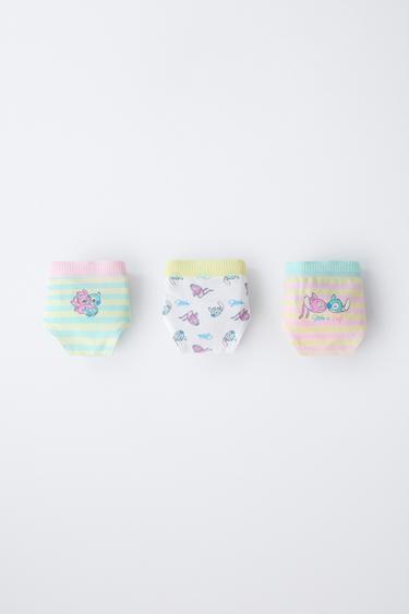 Zara Трехпачка трусиков LILO & STITCH © DISNEY для детей от 2 до 6 лет